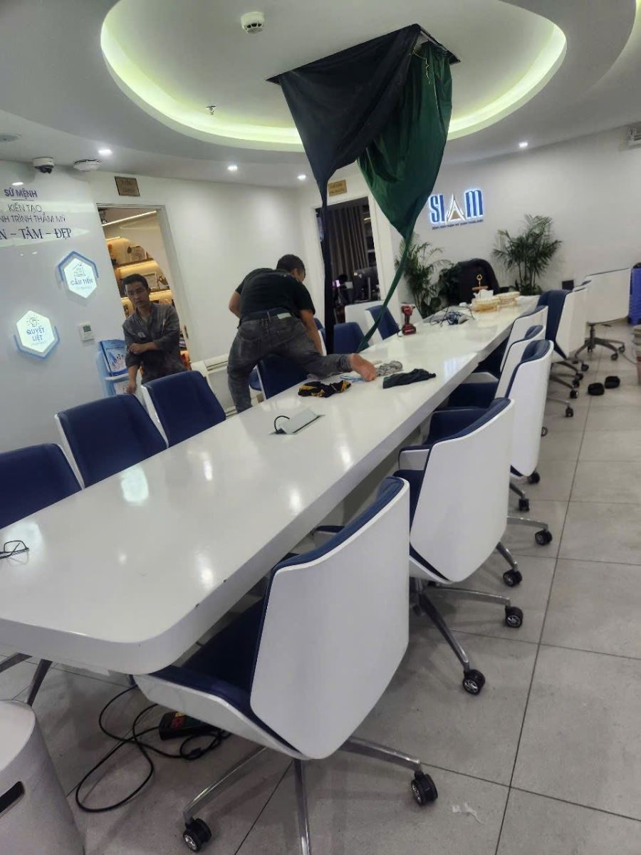 Vệ sinh hệ thống máy lạnh